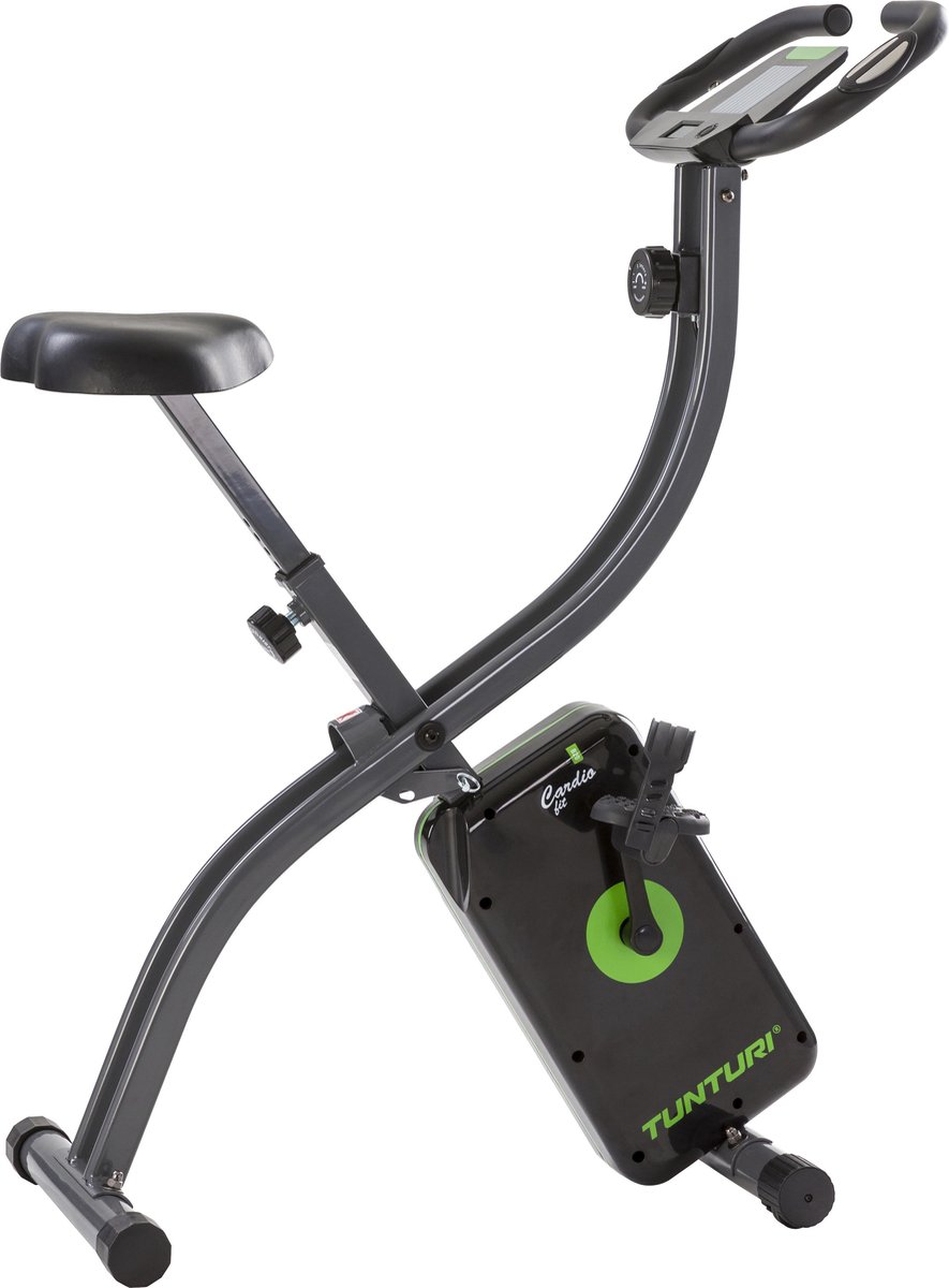Tunturi Cardio Fit B20 X Bike - Hometrainer - X-Bike - Opvouwbare hometrainer - Opklapbare hometrainer - Fitness Fiets