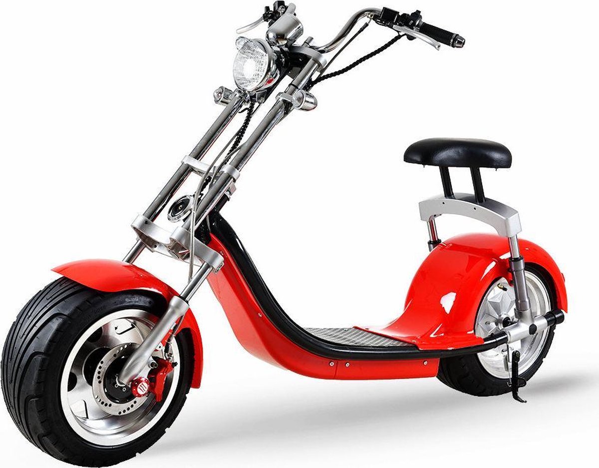 Luxiqo Elektrische Scooter - Elektrische Scooter Volwassenen - Elektrische Brommer - Elektrische Step - 45 km/u - 55 km bereik - Rijklaar geleverd