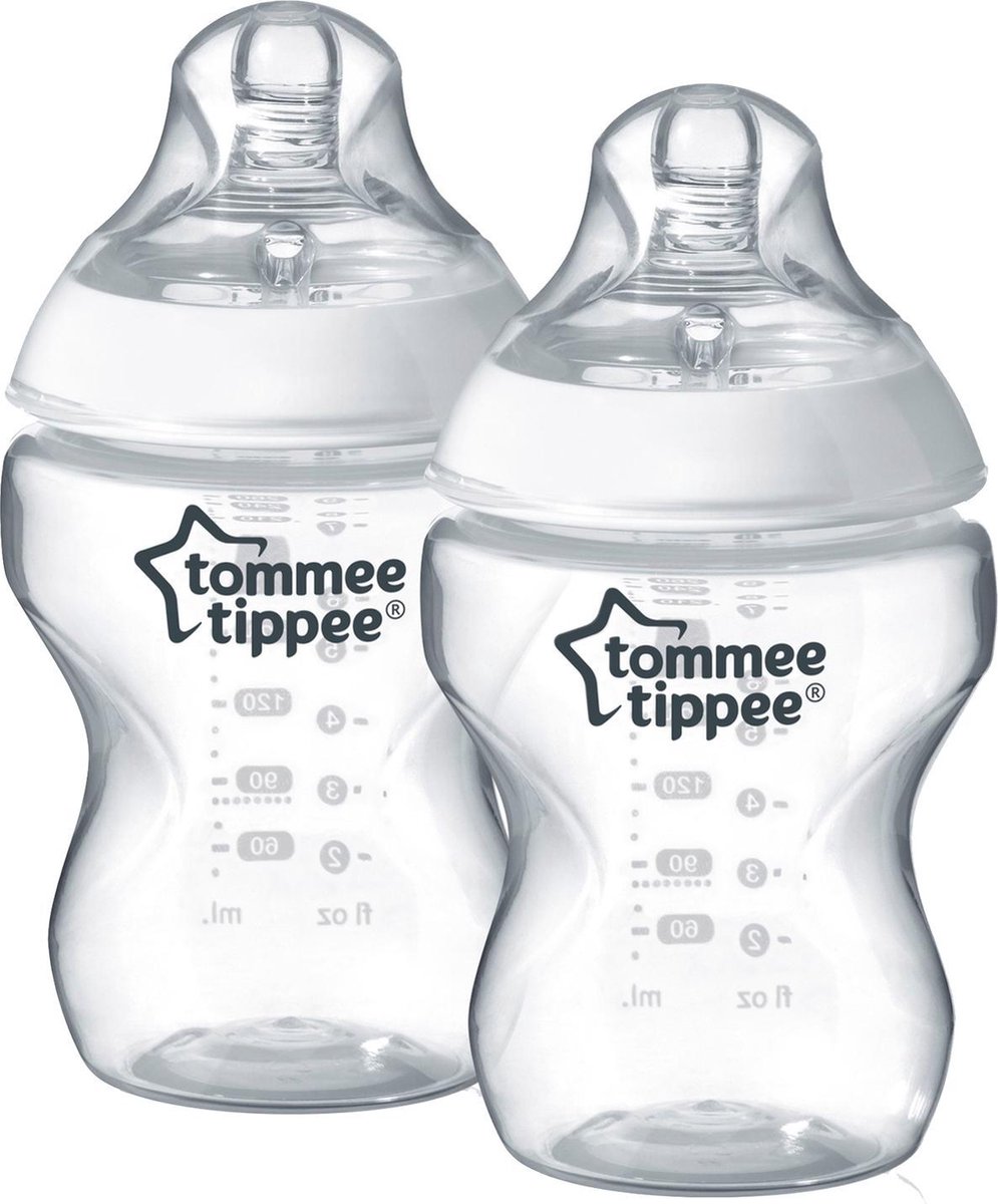 Tommee Tippee Closer to Nature Zuigfles x2 (260ml)