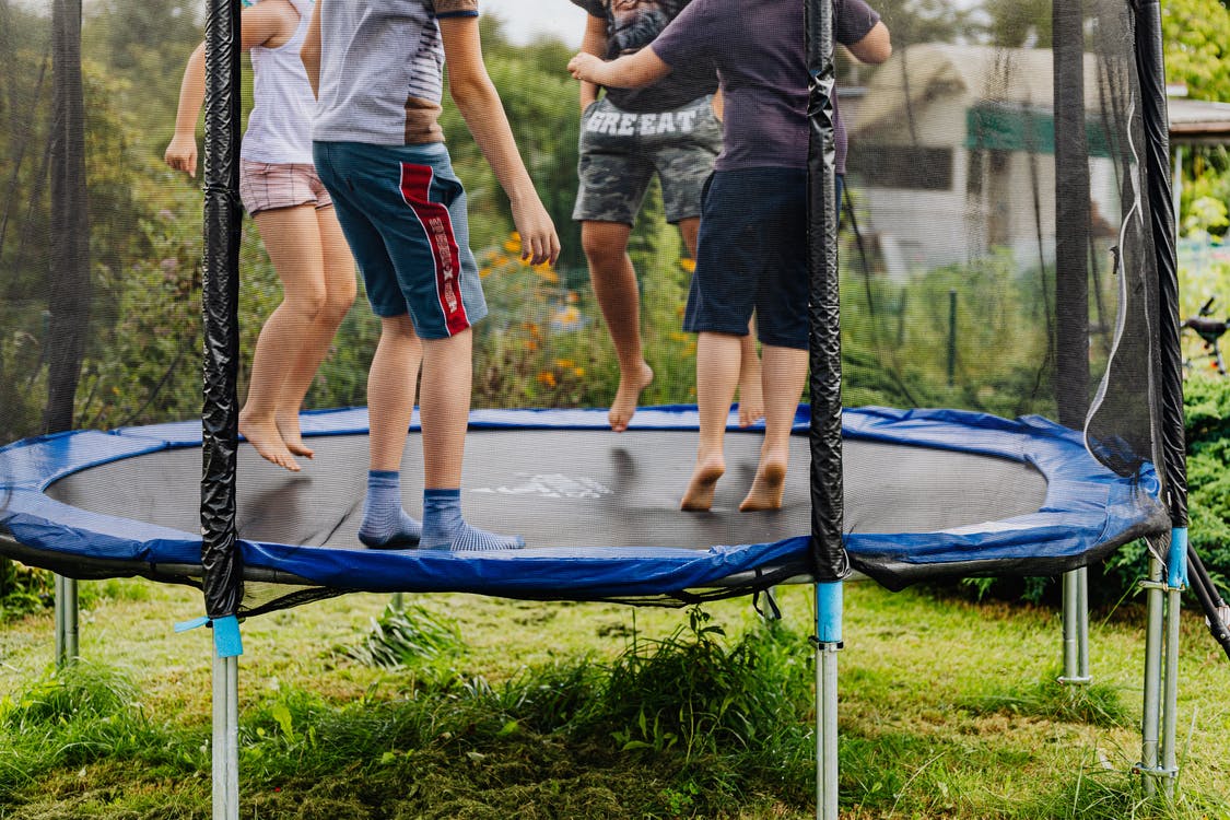 Plantkunde Manga Regenachtig Beste trampoline van 2023 kopen? Top 5 best getest! top-X