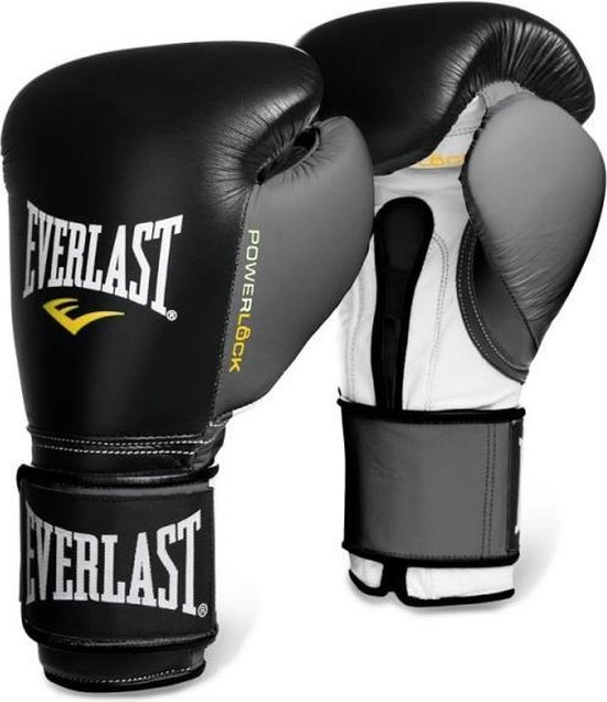 Powerlock Training Gloves Zwart/Grijs - Everlast