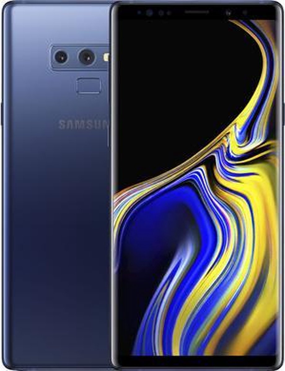 Samsung Galaxy Note9 - 128GB - Blauw