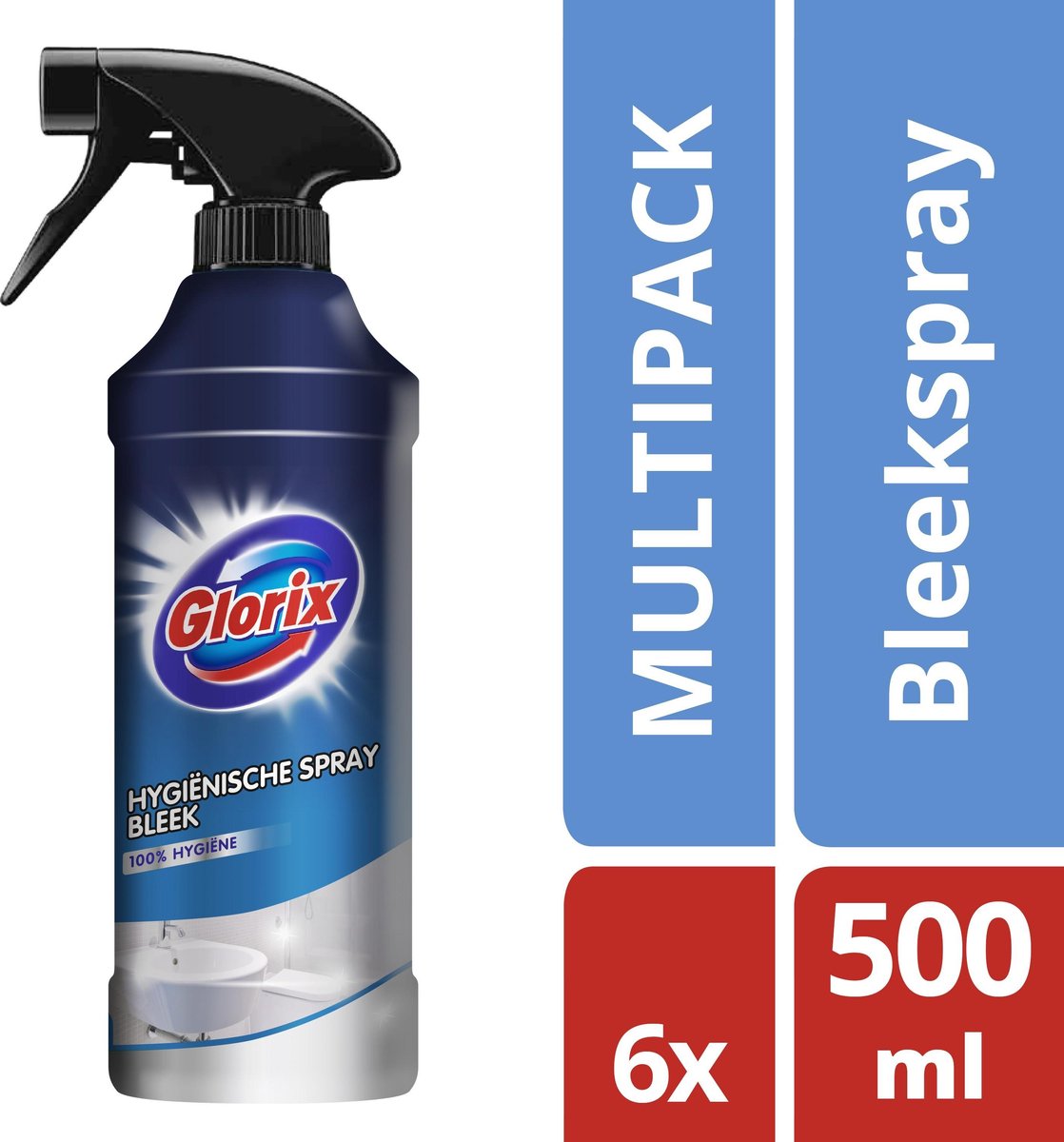Glorix Spray Bleek 500ML 6x
