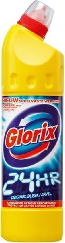 Glorix Original - 3 x 750 ml - Bleek