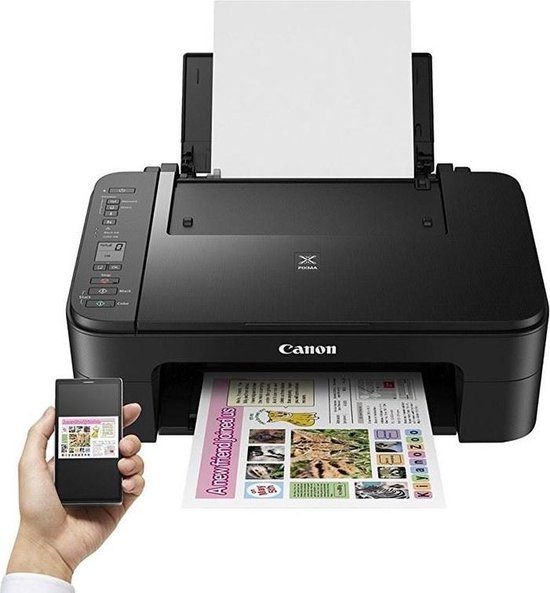 Canon PIXMA TS3450 - All-in-One Printer / Zwart
