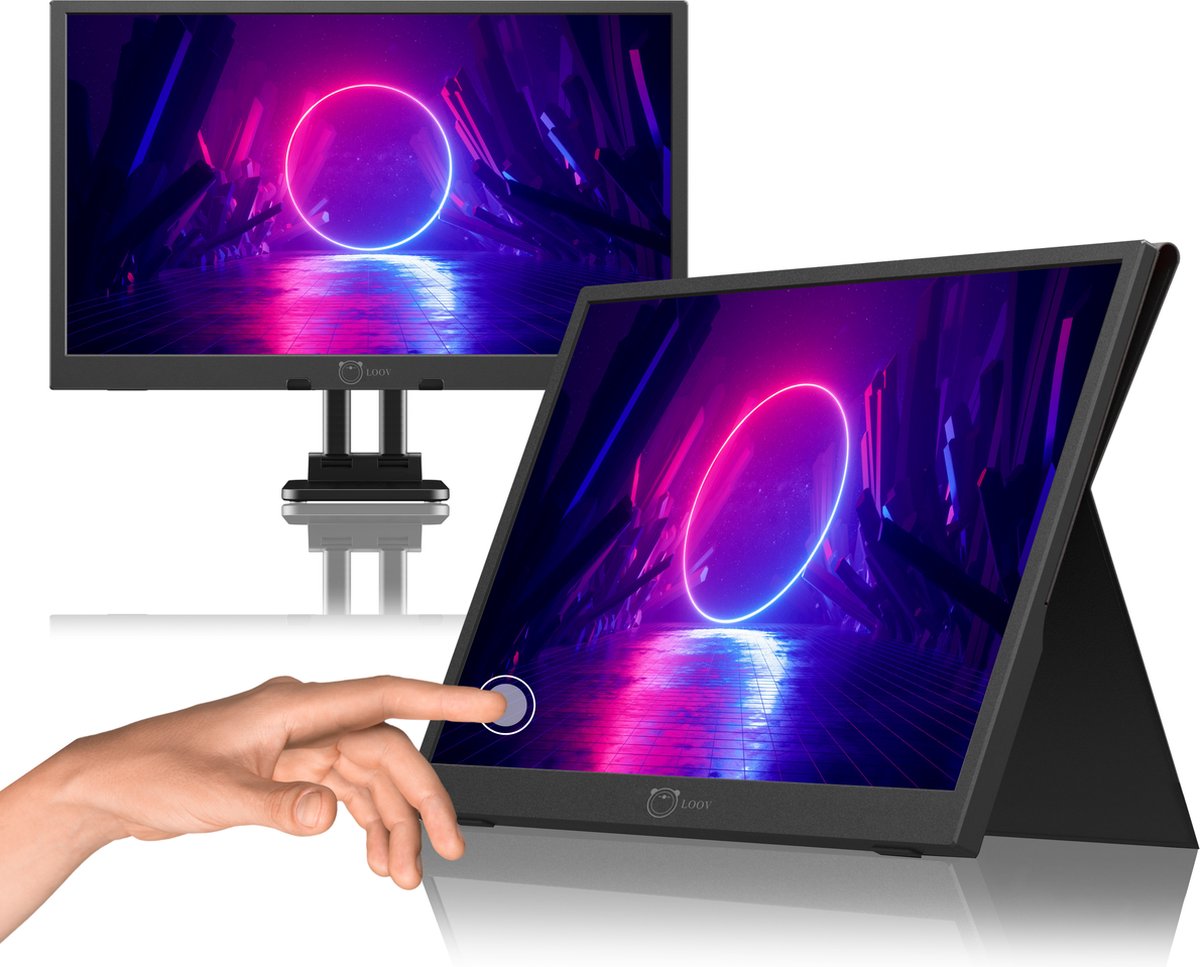 LOOV FlexDisplay Touch - Portable Monitor Touchscreen