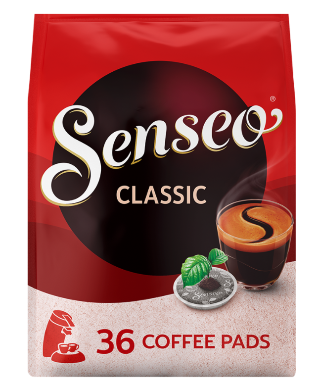 Senseo koffiepads