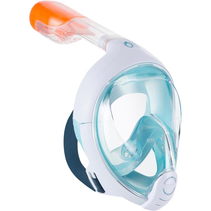 Snorkelmasker voor kinderen XS (6-10 jaar) turquoise