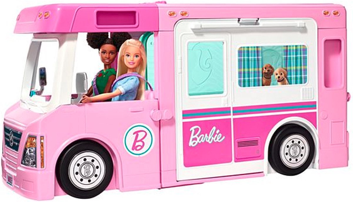 Barbie 3-in-1 DroomCamper