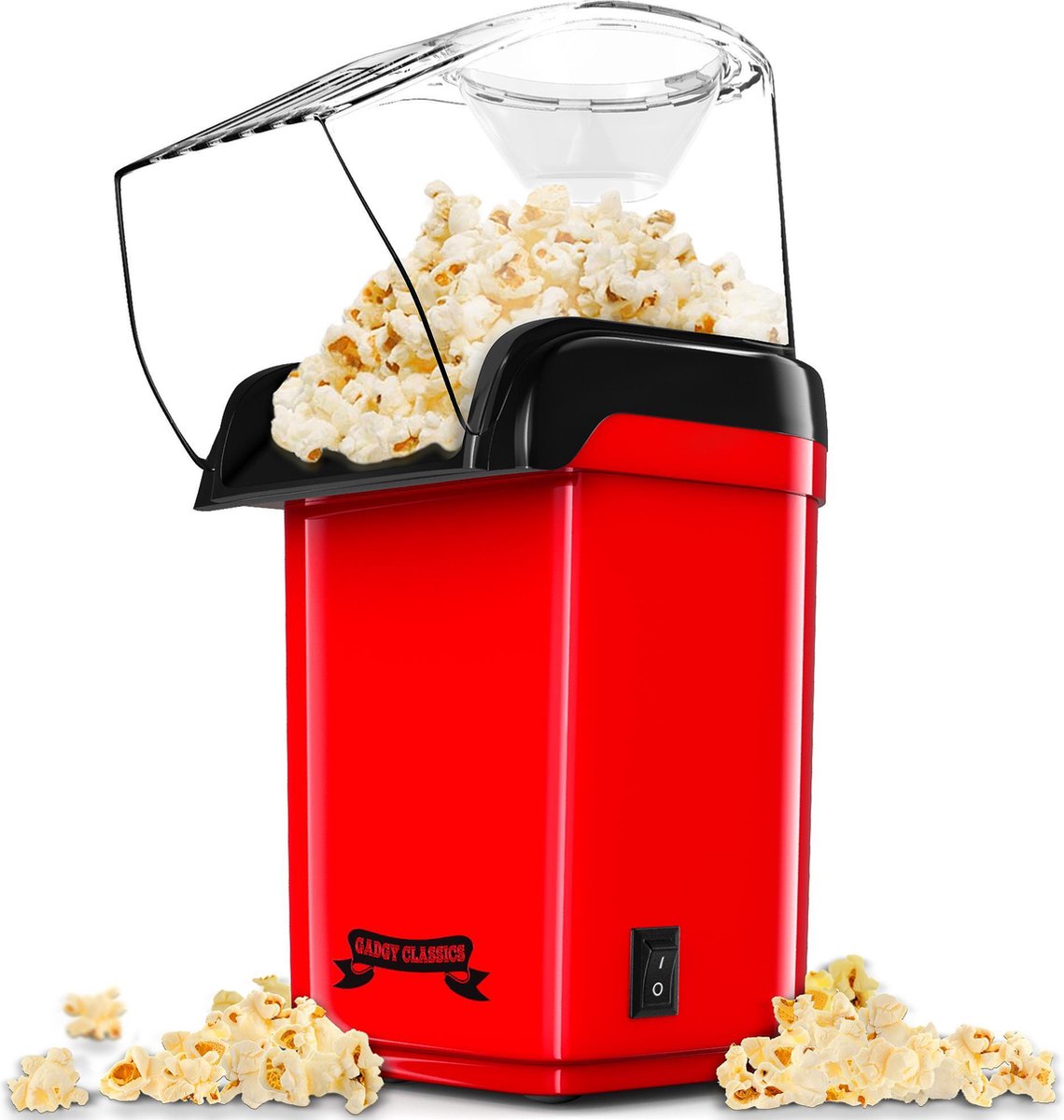 Gadgy Popcorn Machine - Hetelucht Popcornmakers