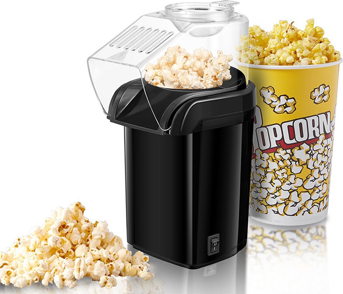 Minijoy Popcorn Machine Heteluchtsysteem