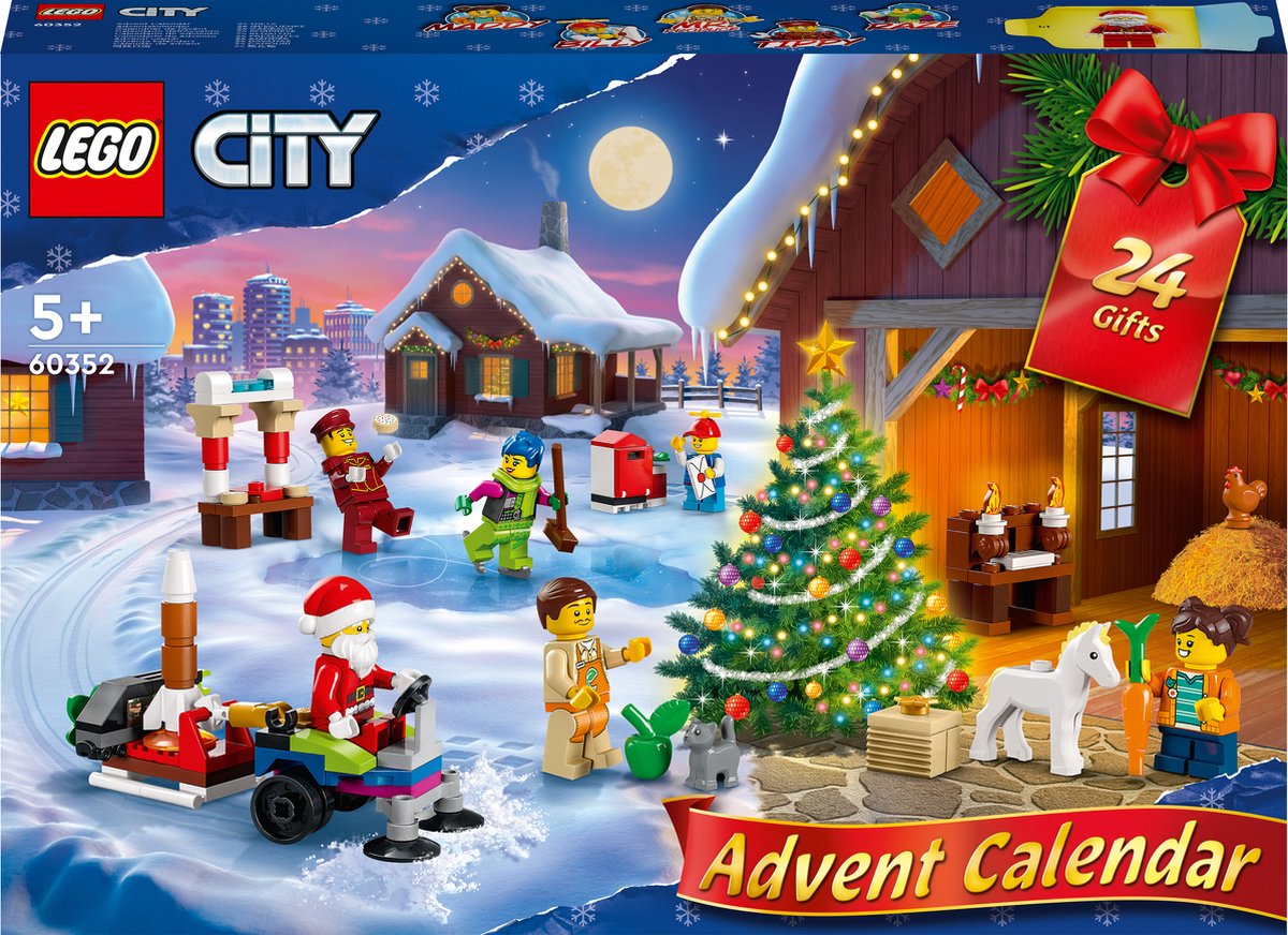 LEGO City Adventskalender