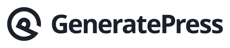 generate press logo