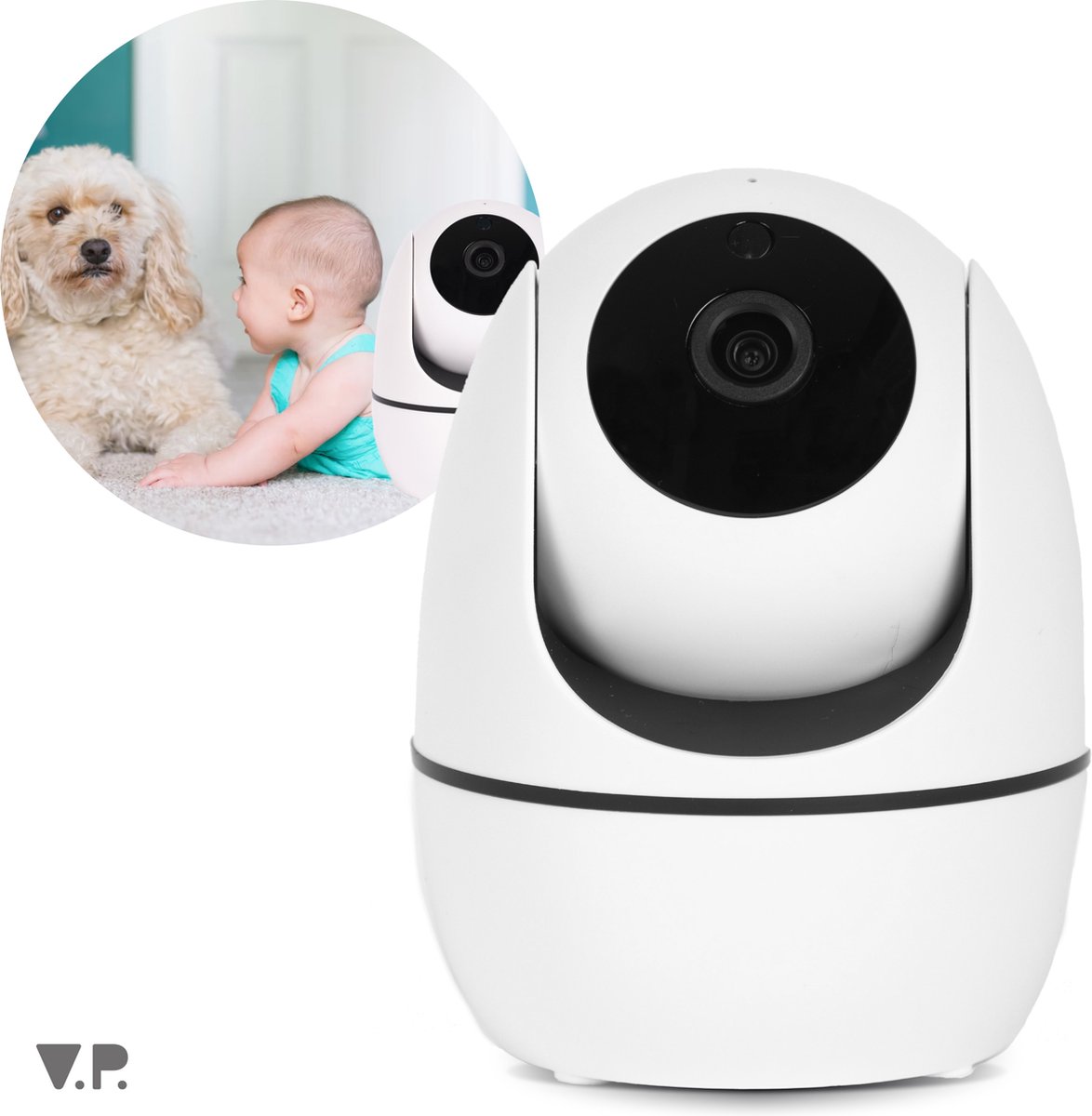 Babyfoon met Camera en App - Infrarood