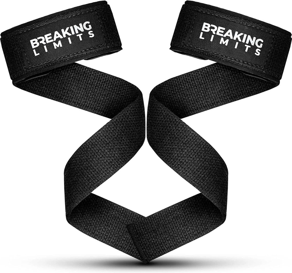 Breaking Limits Lifting Straps