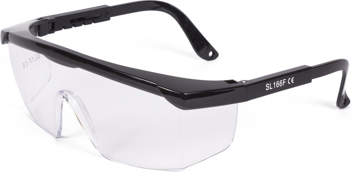 Beschermbril profi bril - veiligheidsbril - vuurwerkbril