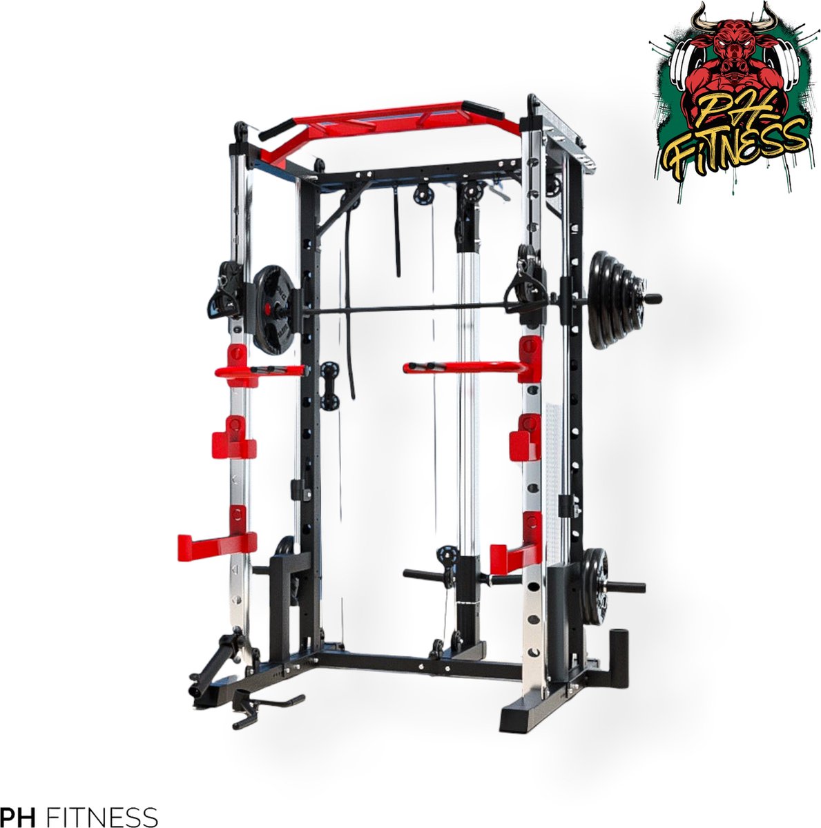 PH Fitness Smith Machine Power Rack