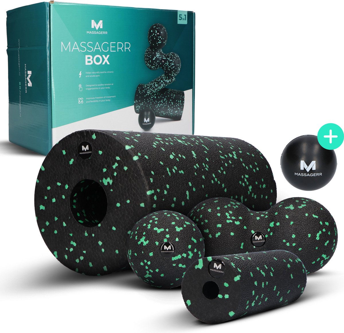 Massagerr® Box – Foamroller Set