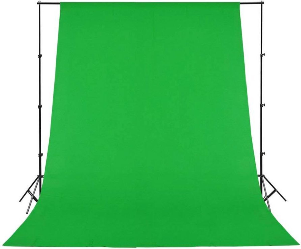Green Screen 200 x 160 cm - Achtergronddoek