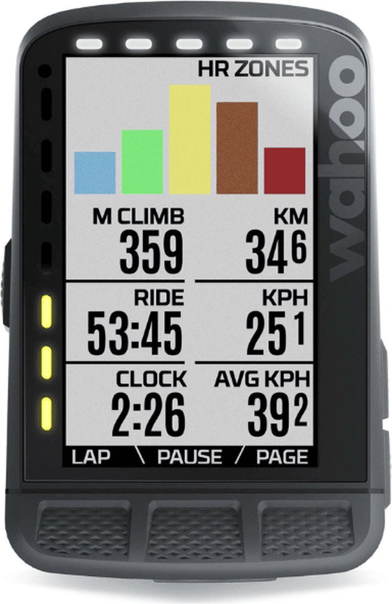 Wahoo elemnt review