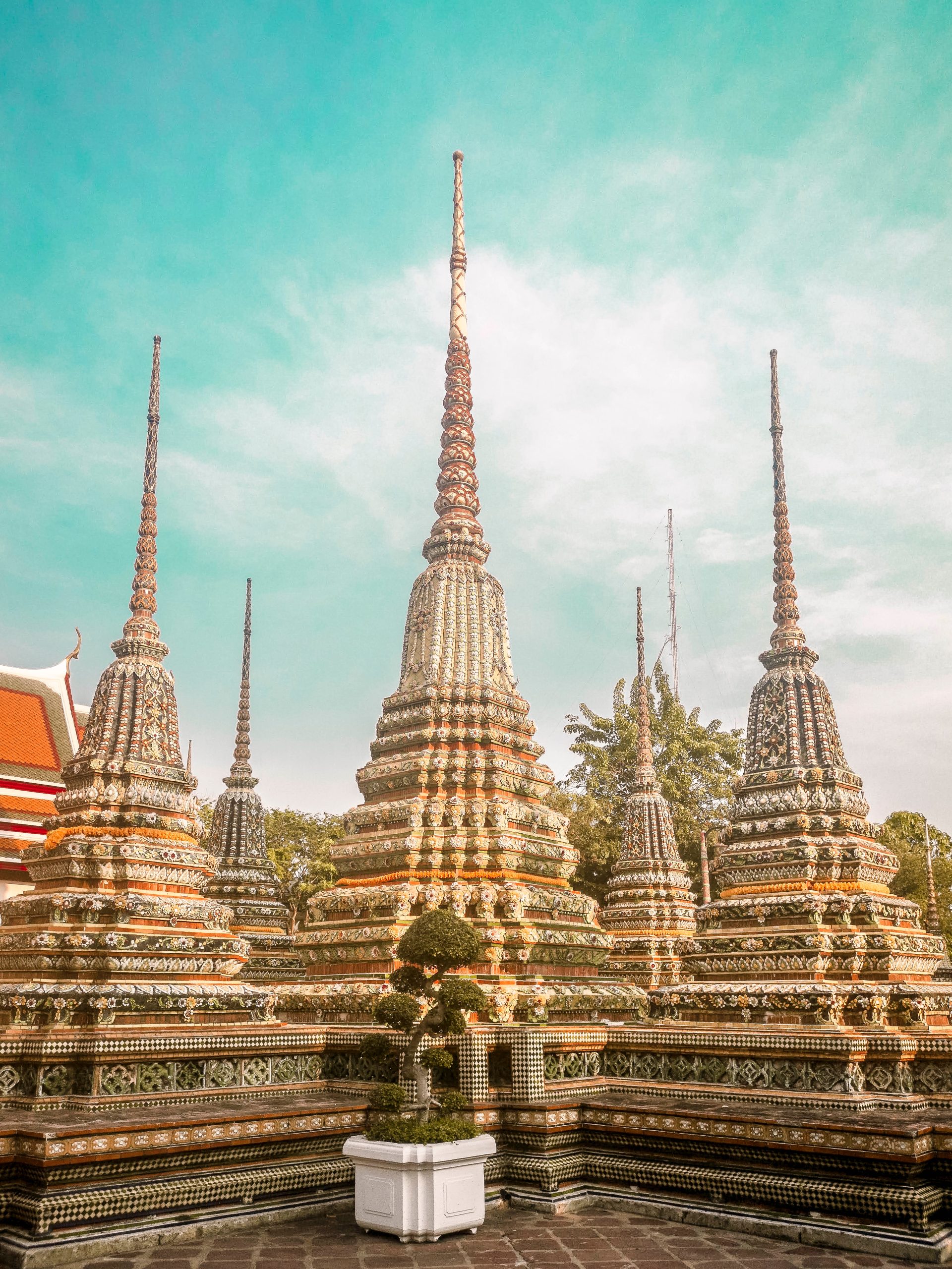 Beste reistijd centraal-thailand