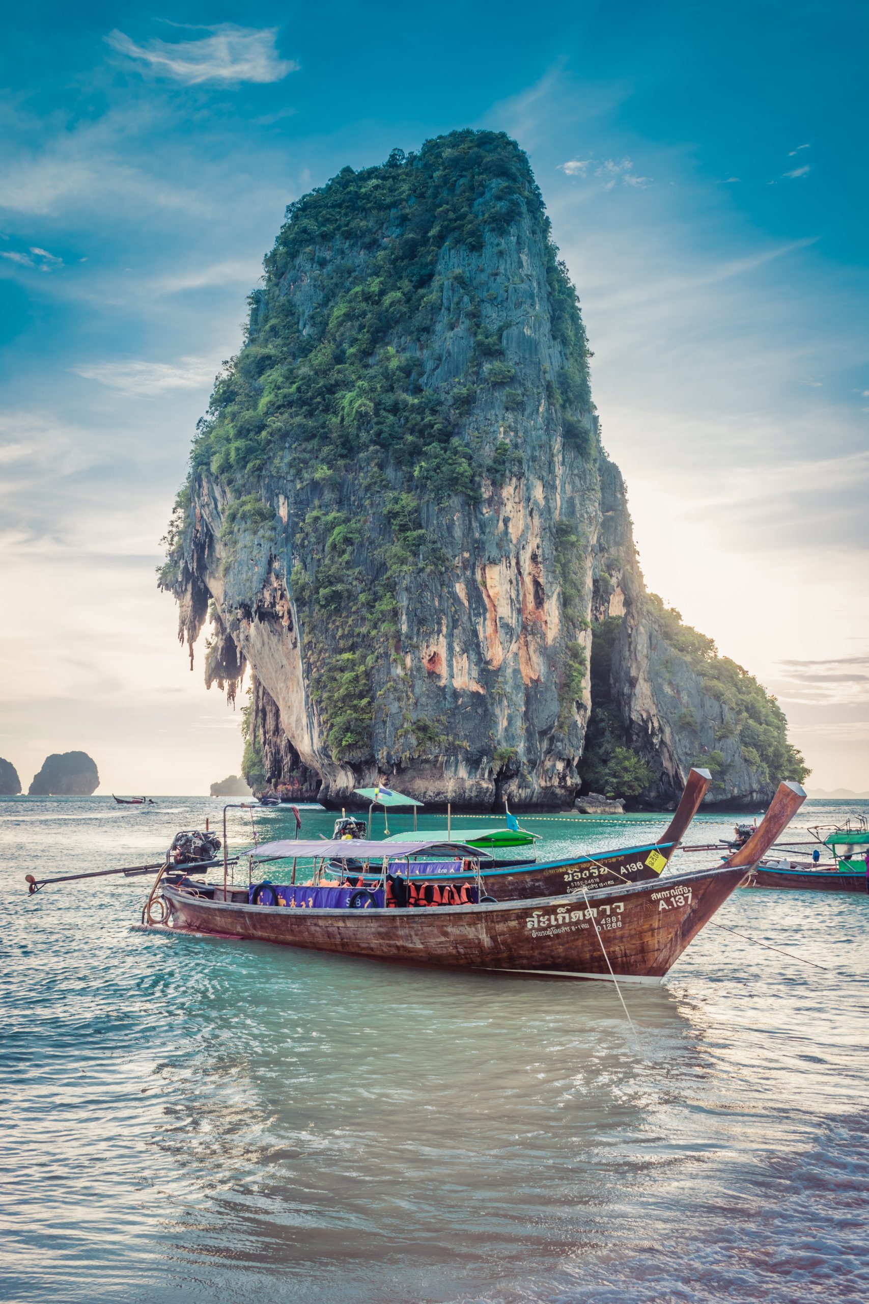 Beste reistijd Zuid-thailand