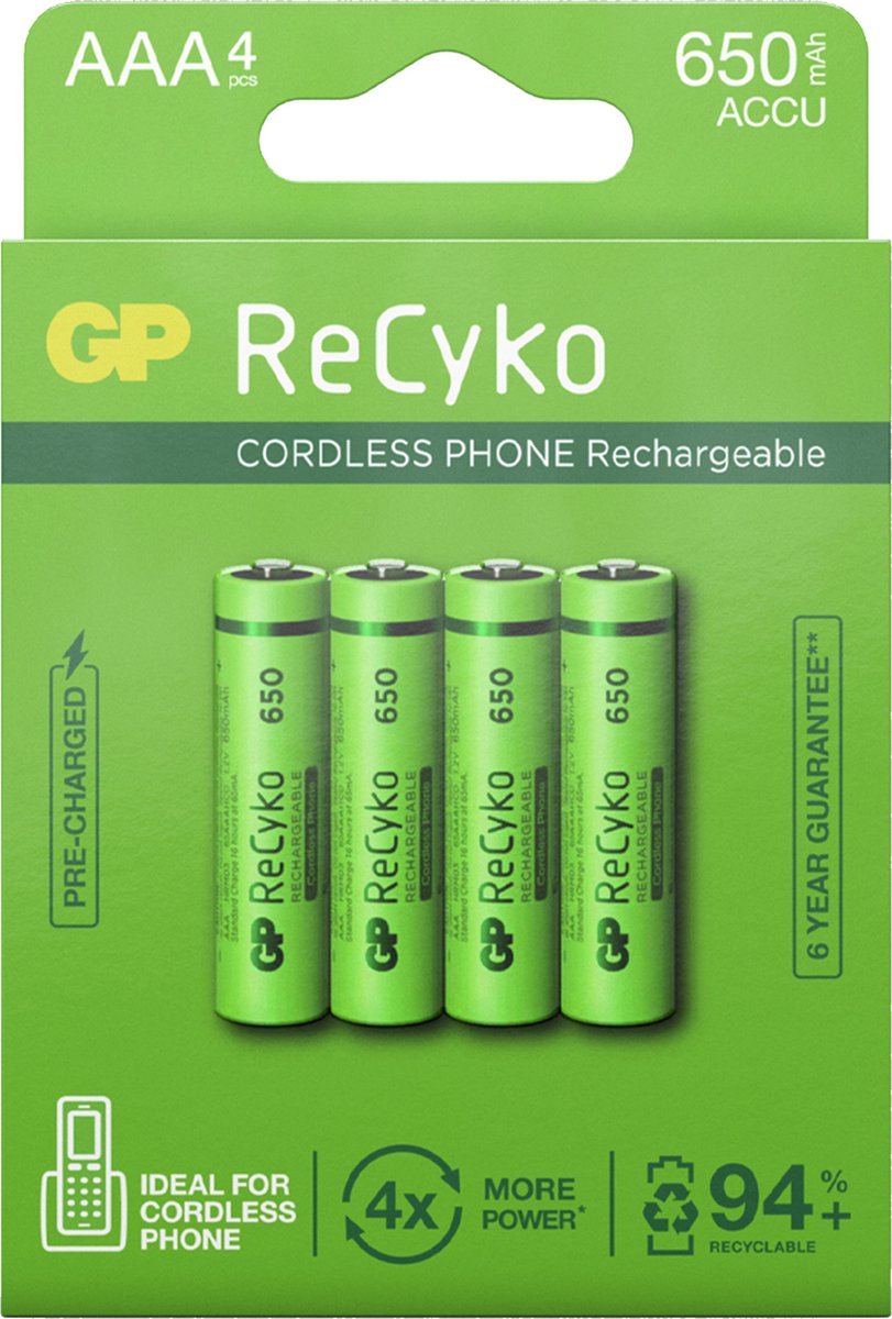 Beste Oplaadbare Batterijen