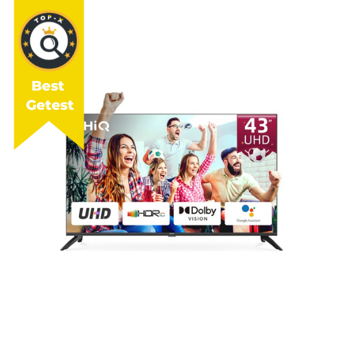 CHiQ U43H7A - 43 inch - 4K LED Android TV

