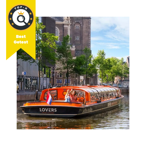 Best geteste Rondvaart in Amsterdam