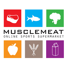 Muscle meat logo