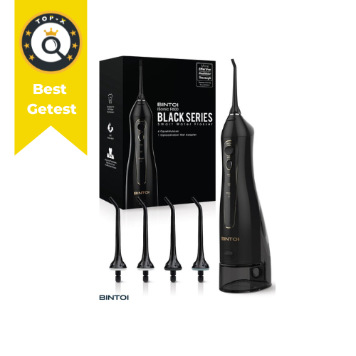 Bintoi® iSonic Black Series F600 - Waterflosser - Flosapparaten - Monddouche
