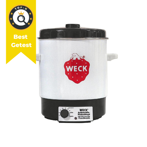 Weck WAT14 Elektrisch Weckketel voor Inmaken 29 Liter - Warmhoudfunctie
