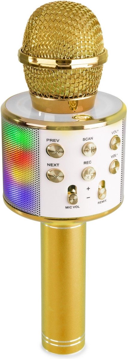MAX KM15G draadloze karaokemicrofoon