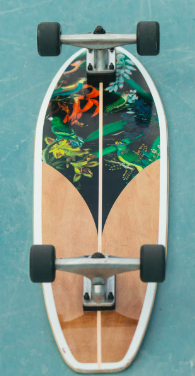 Longboard surfskate Carve 32" Carve 540 Bird
