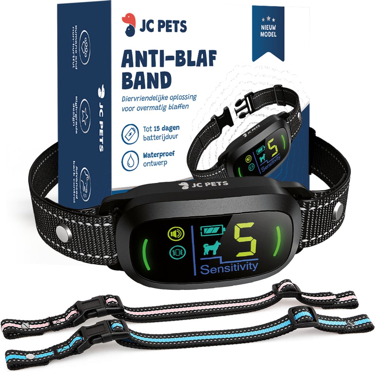 JC Pets Anti Blafband Pro