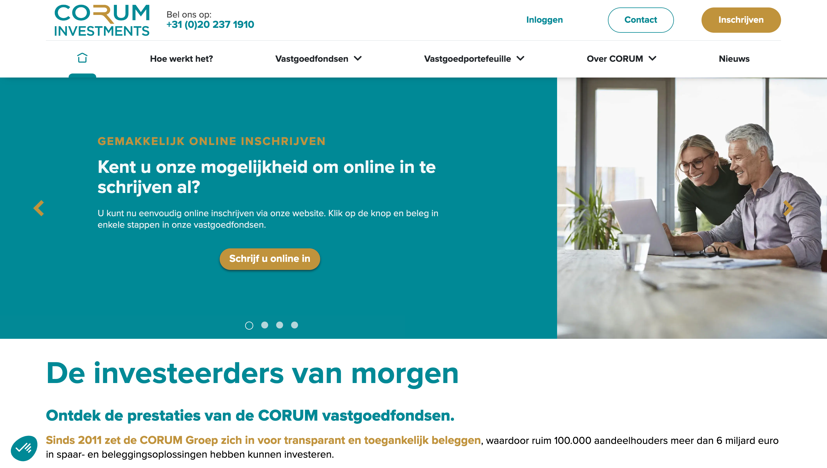 corum homepage