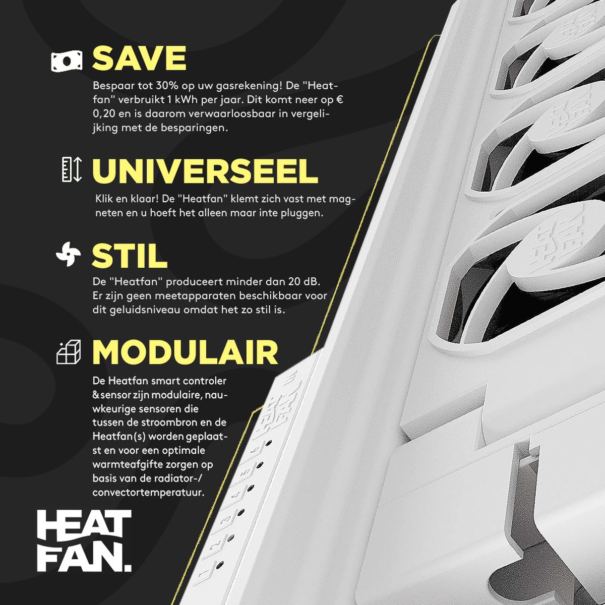 heatfan radiator ventilator